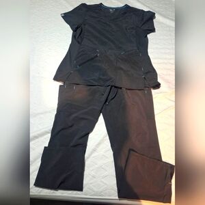 Scrubstar Grey Scrub Set